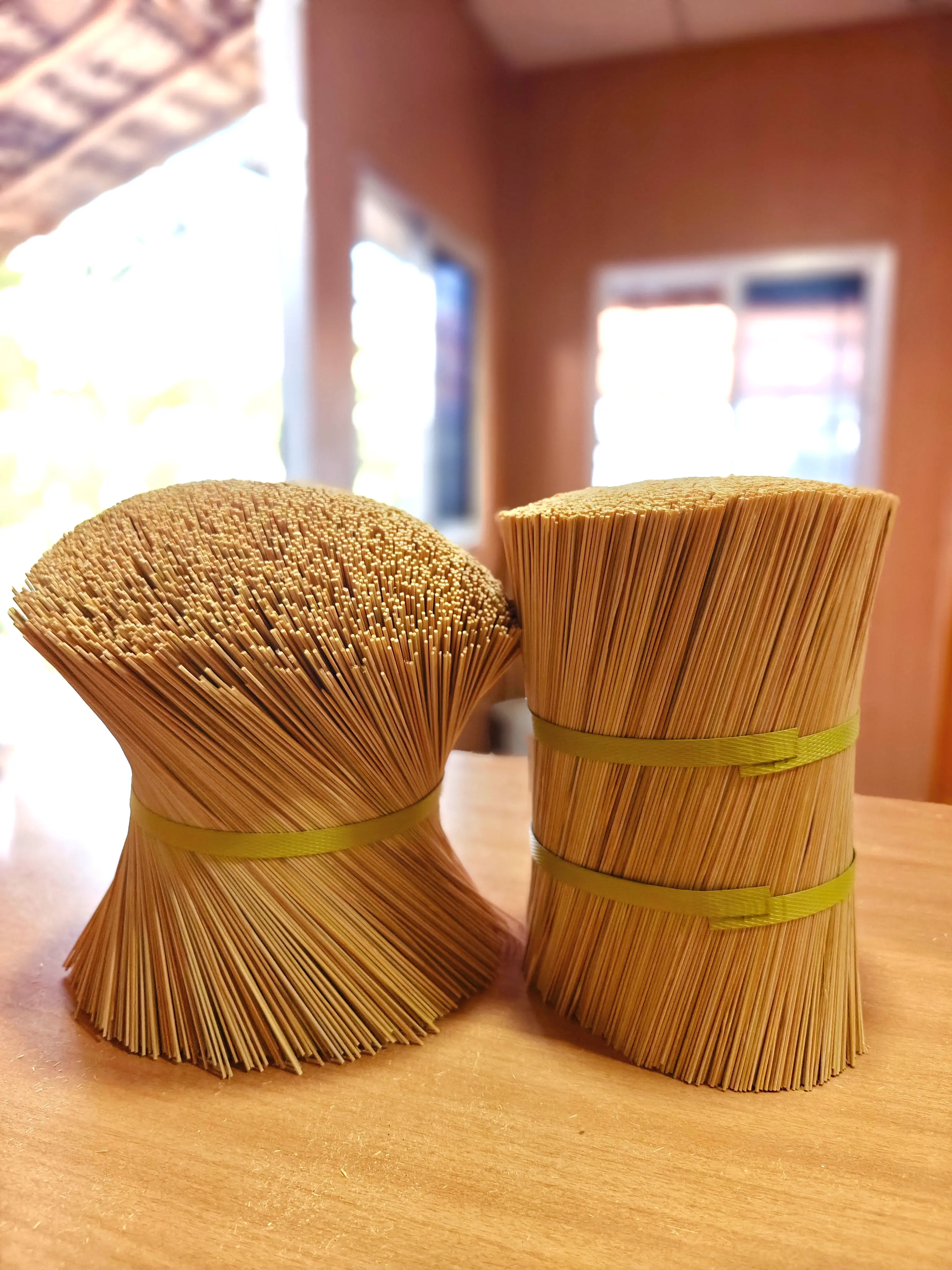 Sourced inported bamboo sticks